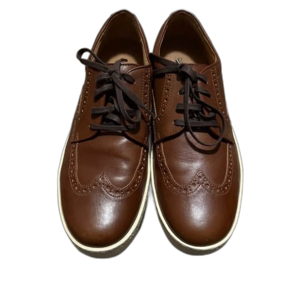 Donald Pliner Men's Murphy Leather Oxford Shoes - Size 10.5